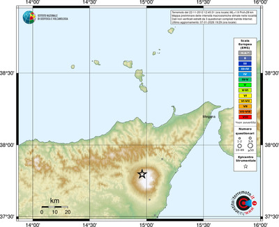 Mappa EMS - località