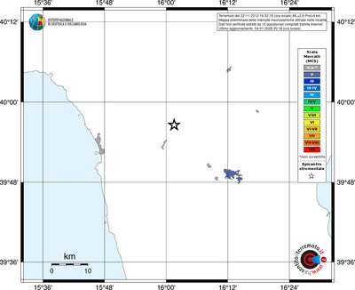 Mappa MCS - territori località