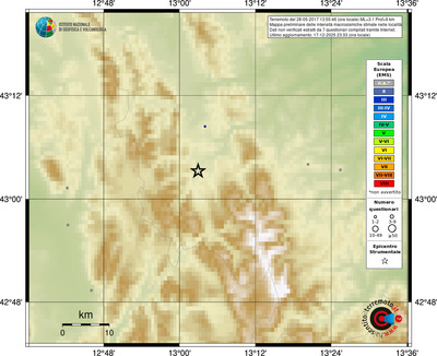 Mappa EMS - località