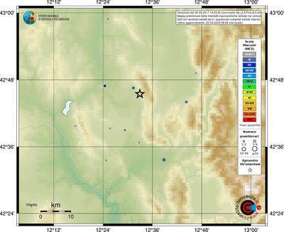 Mappa MCS - comuni