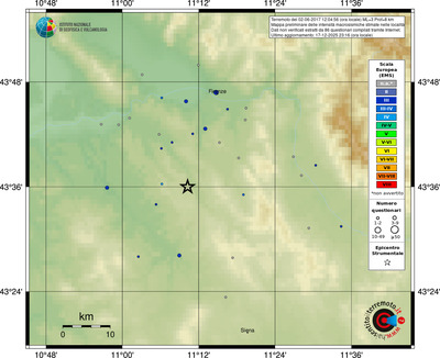 Mappa EMS - località