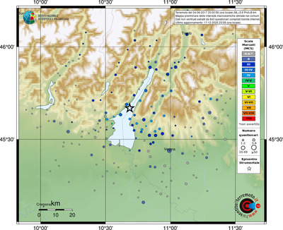 Mappa MCS - comuni