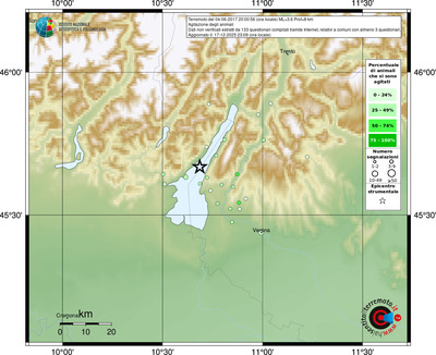 Mappa comuni con almeno 3 questionari