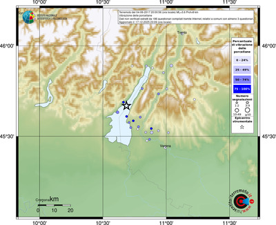Mappa comuni con almeno 3 questionari