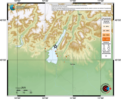 Mappa comuni con almeno 3 questionari