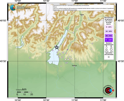 Mappa comuni con almeno 3 questionari