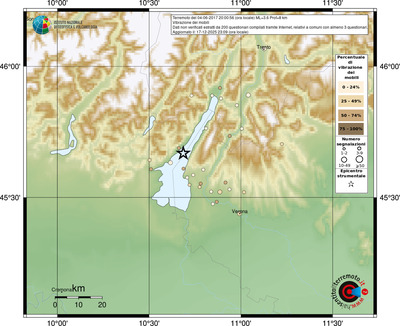 Mappa comuni con almeno 3 questionari