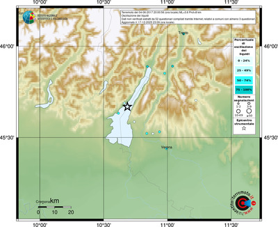 Mappa comuni con almeno 3 questionari