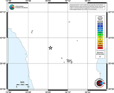 Mappa MCS - territori località