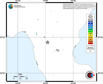 Mappa MCS - territori località