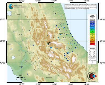 Mappa MCS - comuni