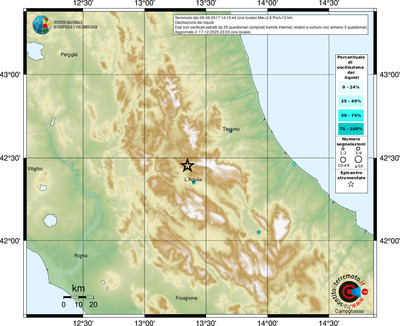 Mappa comuni con almeno 3 questionari