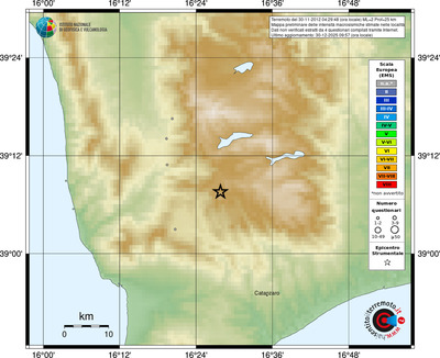 Mappa EMS - località