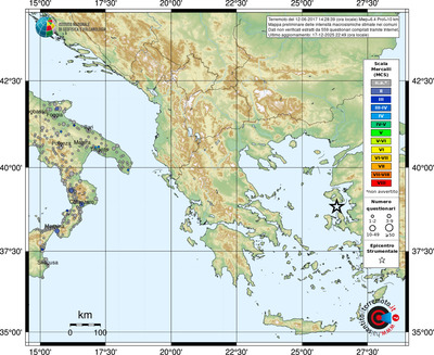 Mappa MCS - comuni
