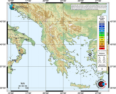 Mappa EMS - località