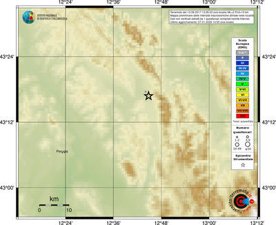 Mappa EMS - località