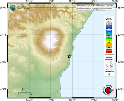 Mappa MCS - località