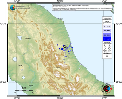 Mappa comuni con almeno 3 questionari
