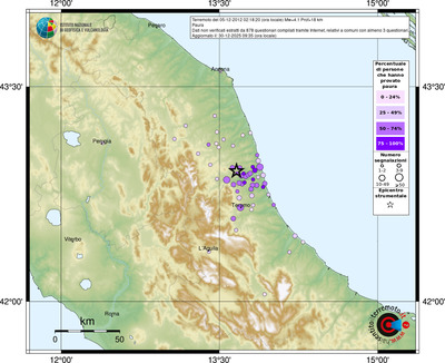 Mappa comuni con almeno 3 questionari