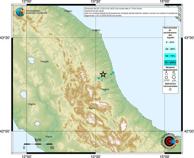 Mappa comuni con almeno 3 questionari