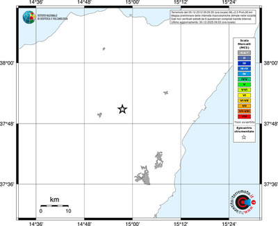 Mappa MCS - territori località