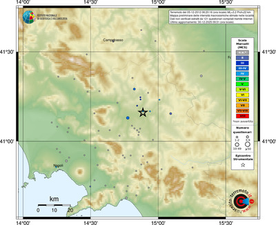 Mappa MCS - località