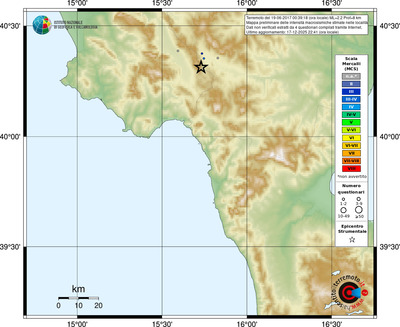 Mappa MCS - località