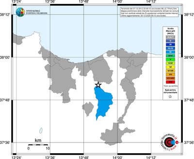 Mappa MCS - territori comuni