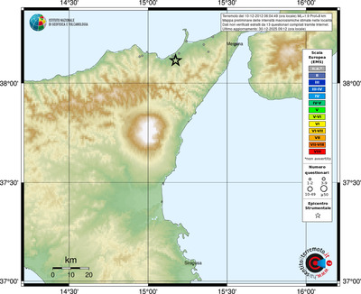 Mappa EMS - località