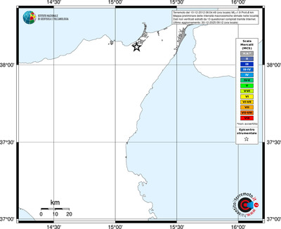 Mappa MCS - territori località