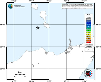 Mappa MCS - territori località