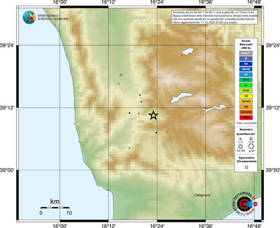 Mappa MCS - località