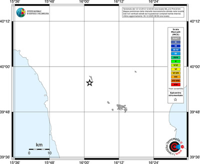 Mappa MCS - territori località