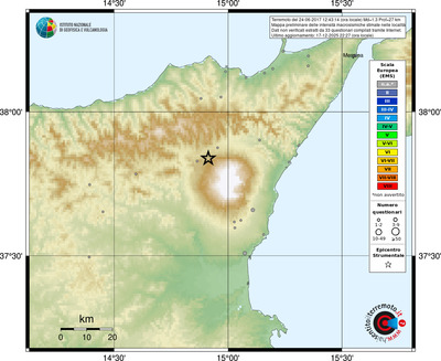 Mappa EMS - località