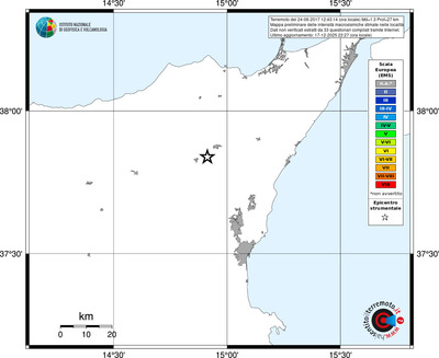 Mappa EMS - territori località