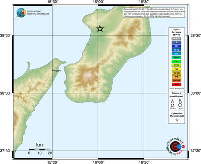 Mappa EMS - località