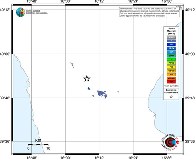 Mappa MCS - territori località