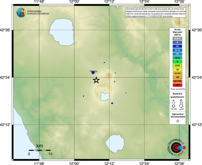 Mappa MCS - comuni