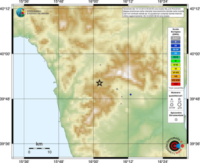 Mappa EMS - località
