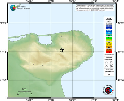Mappa EMS - località