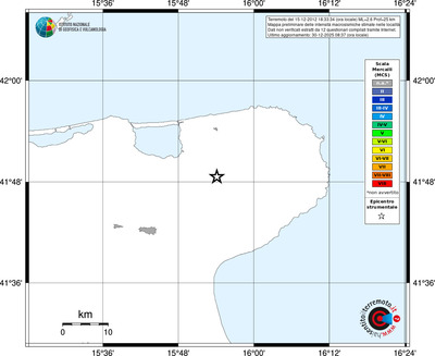 Mappa MCS - territori località