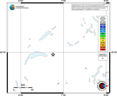 Mappa MCS - territori località