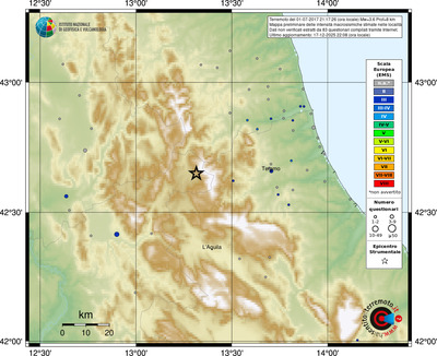 Mappa EMS - località