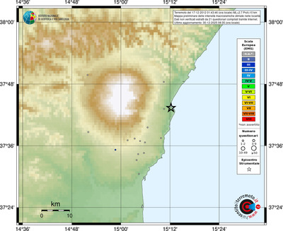 Mappa EMS - località