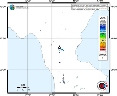 Mappa MCS - territori località