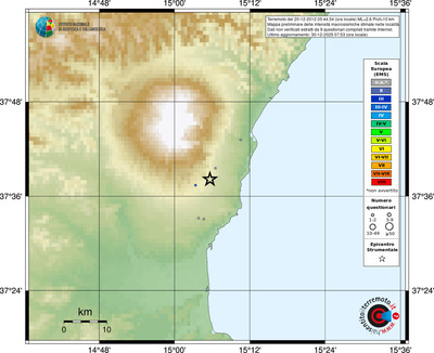Mappa EMS - località