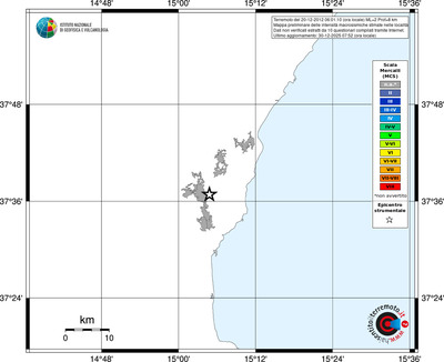 Mappa MCS - territori località