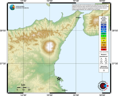 Mappa EMS - località