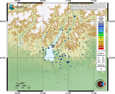 Mappa EMS - comuni