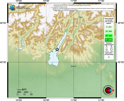 Mappa comuni con almeno 3 questionari